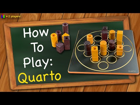 How to play Quarto