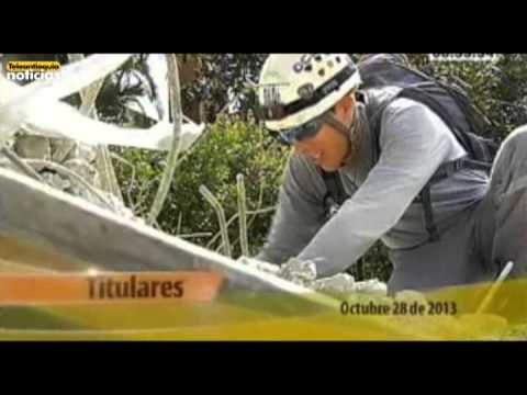 Titulares Teleantioquia Noticias AM lunes 28 de octubre de 2013