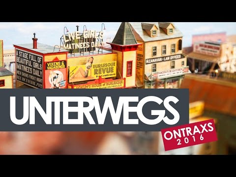 Unterwegs auf der Ontraxs 2016
