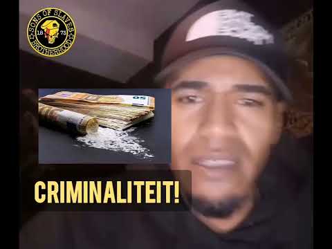 Oprichter van Sons of Slaves the Brotherhood 'Gregory Wijngart' is boos, en geeft aan waarom.