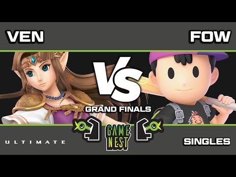 Game Nest Smash It Up: Sugoi |  (Zelda) vs Fow (Ness) - Grand Finals