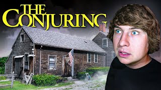 I Survived The Conjuring House