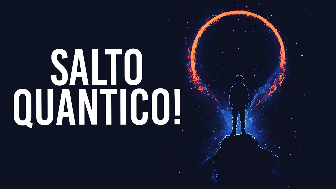Quer Mudar Sua Realidade  O Salto Quântico e a Lei da Atração Explicados!
