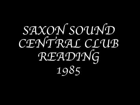 SAXON SOUND SYSTEM, CENTRAL CLUB, READING, 1985