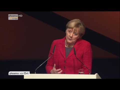 Medientage München: Ansprachen von Horst Seehofer und Angela Merkel am 25.10.2016