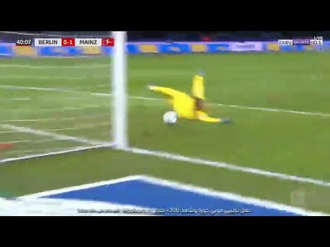 Mainz 05 1.Tor (Robin Quaison) gegen Hertha Berlin | 1-0 (16.2.18)