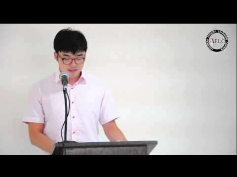 Sky's Graduation Speech (American English- Learning Center)