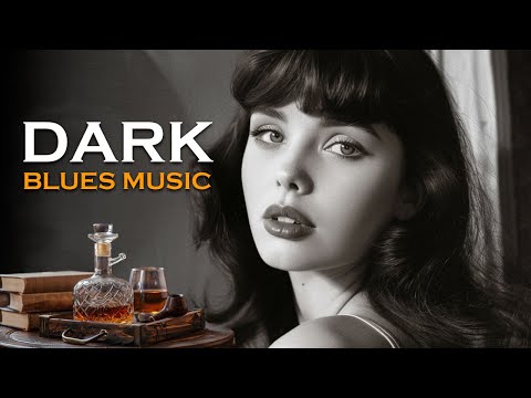 Dark Blues - Smooth Guitar Serenade for Late-Night Relaxation | Relaxing Blues Fusion