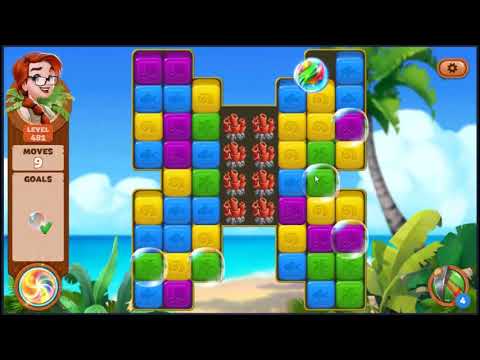 Lost Island Blast Adventure Level 481 - NO BOOSTERS 🏝️ | SKILLGAMING ✔️