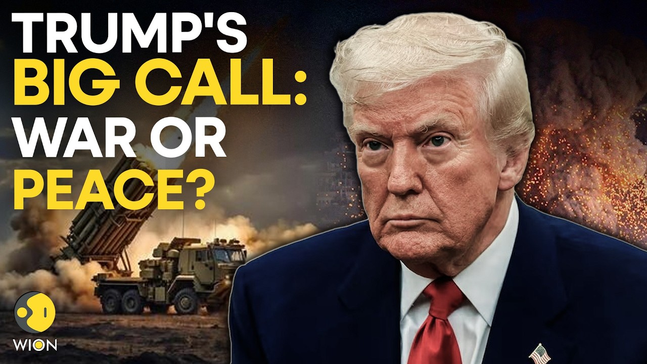 US-Iran War LIVE: Trump Holds Situation Room Meeting; No Decision Reached Yet | WION