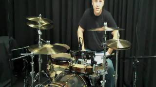 Spaun Hybrid Drum Kit- Exotic Walnut Burl