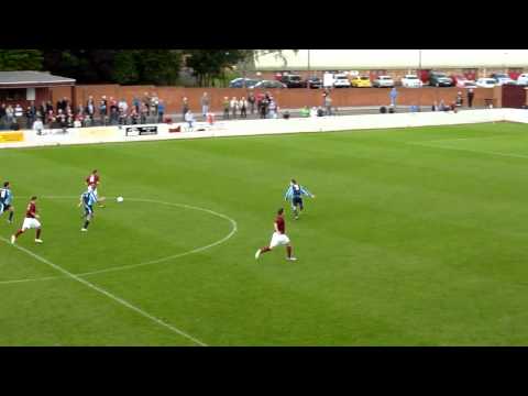 Linlithgow Rose v Carnoustie - 01/09/12 - First Half