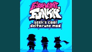 Cover art for Seeks cool deltarune mod: In my way