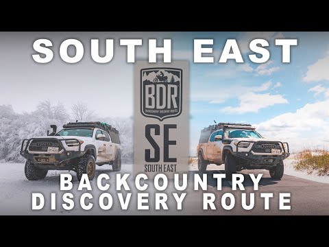 THE NEW SOUTH EAST BDR An Overlanding Film