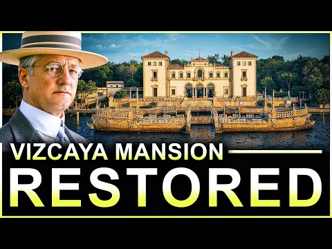How Miami Saved Its Gilded Age Mansion From Demolition: Vizcaya Museum