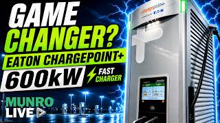 ChargePoint Express Solo 600kW charger