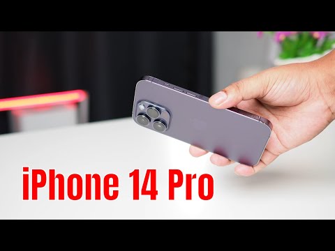 iPhone 14 Pro តូច Khmer Review