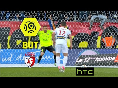 But Nicolas DE PREVILLE (13' pen) / Montpellier Hérault SC - LOSC (0-3) -  / 2016-17
