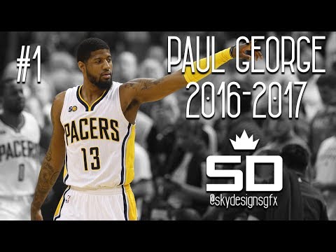 Paul George Official 2016-2017 Season Highlights PART 1 // 23.7 PPG, 6.6 RPG, 3.3 APG