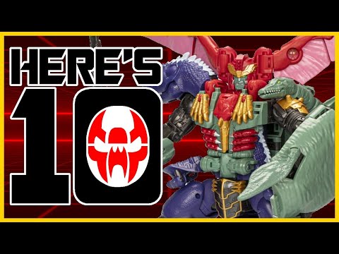 Here's 10 of 2024's Best Transformers Toys