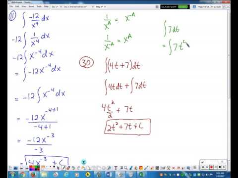 Day 2 U Substitution (09 Feb 2017)