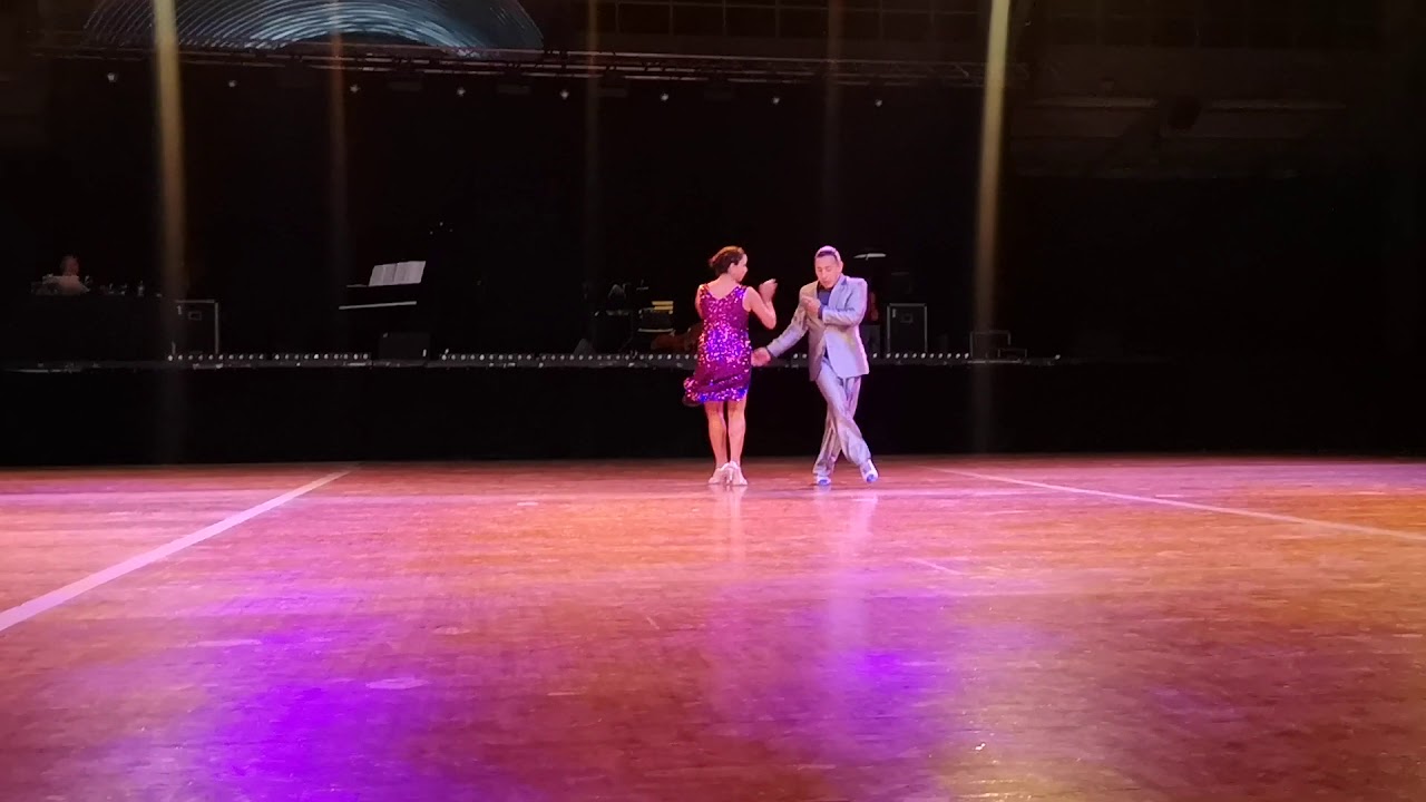 Tarbes en Tango - SOIRÉE DES MAESTROS - Roque Castellano & Giselle Gatica Lùjan