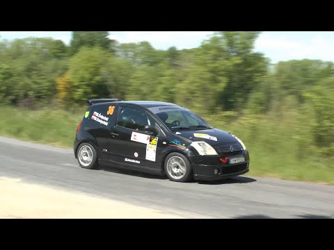 35 Rally Masters Świdnica 2022 - M.Święcicki / M.Sompolski - Citroen C2