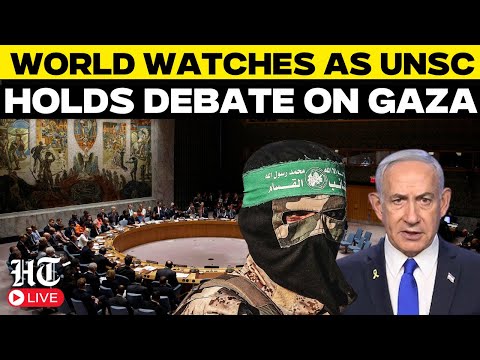 LIVE: U.N. Security Council Emergency Meeting on Gaza Crisis | Full Debate at United Nations