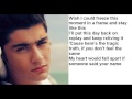 One Direction - Truly madly deeply (lyrics with ...