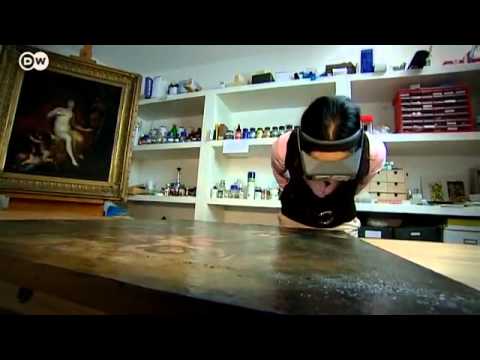 Kunstfälschern auf der Spur | Euromaxx kunstkenner