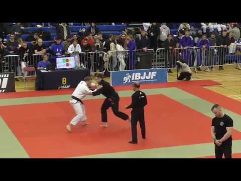 Tommy Langaker vs Stanislav Varshavskiy - IBJJF London Winter Open 2018 - Black Adult - Open
