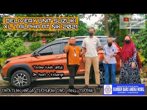 Thumbnail for THE LAST UNIT DELIVERY SUZUKI XL 7 ALPHA AT NIK 2021 || PENJELASAN FITUR LENGKAP ?? UNTUK OM HUSNI by Suzuki XL-7