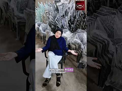 PP Chair with armrest ~