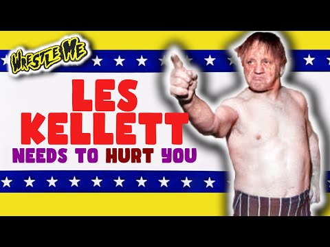 LES KELLETT: Britain's Most Feared Jester!! - Wrestle Me Review