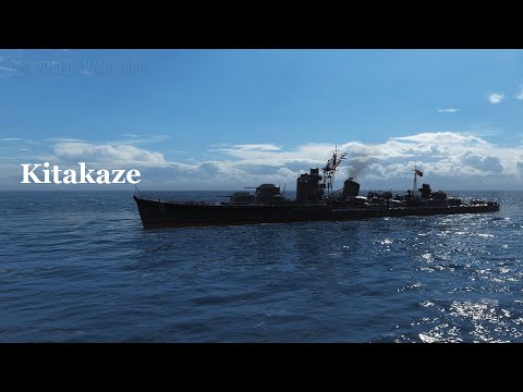 Carry Potential Part 2. Kitakaze in World of Warships