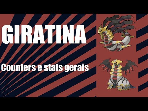Giratina - Counters e estatus da nova raid