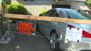 Seattle man fences in Car2Go vehicle parked in driveway