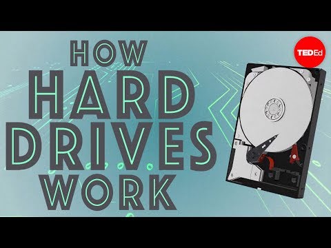 How do hard drives work