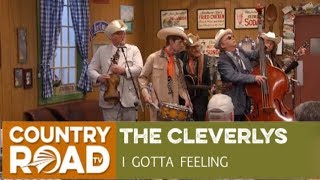 The Cleverlys sing &quot;I Gotta Feeling&quot; on Larry&#39;s Country Diner