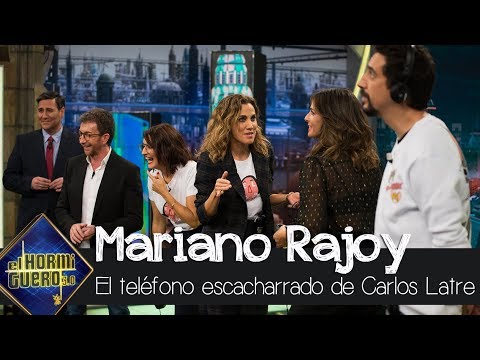 Carlos Latre, como Pedro Sánchez, enseña cómo imitar a Mariano Rajoy - El hormiguero 3.0