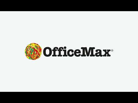 Officemax Website User Guide Video
