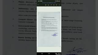 entrance test syllabus for M.tech (geo informatics) @#jalwal