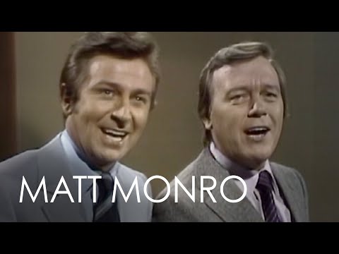 Matt Monro & Des O’Connor - That Old Black Magic (The Des O’Connor Show, June 20th 1970)