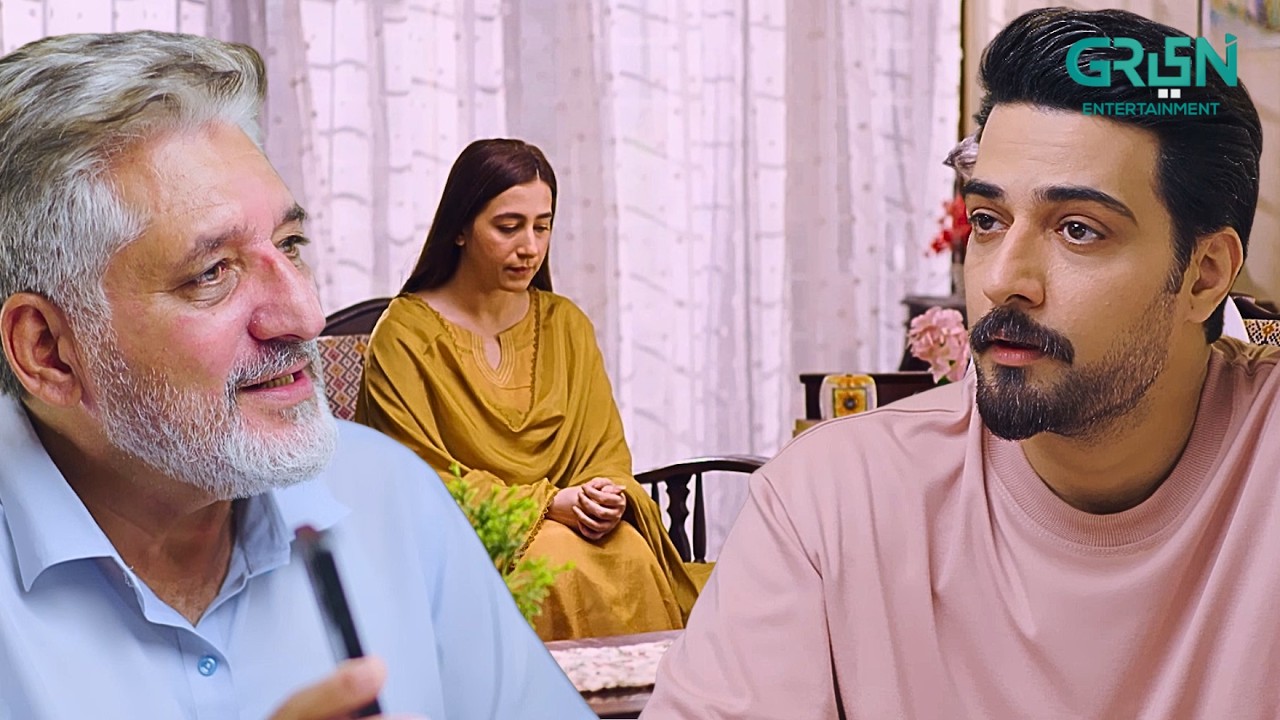 Talaaq Se Pehle Zulfiqar Ki Entry! Palat Gaya Khail | Hiba Aziz - Danial Afzal | Dastoor | Green TV