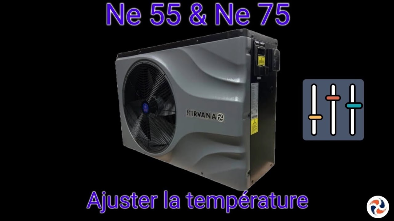 Ne55 & Ne75 Sélection chauffage (Fr)
