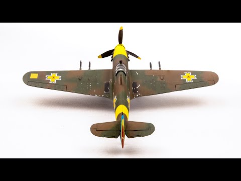 Hawker Hurricane Mk I - Romanian Royal Air Force / 1:72 scale