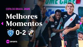 VASCO FAZ GOL "MALANDRO" DE LATERAL E SPINELLI MARCA DUAS VEZES | PAYSANDU 0X2 VASCO