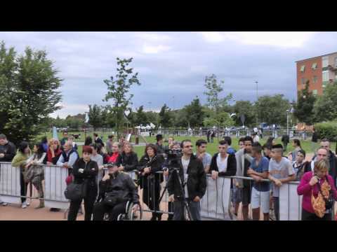 Galup con MR Rain aspettando Grillo per Laura Gamba M5S