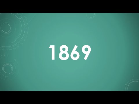 Das Jahr 1869 einfach und kurz erklärt