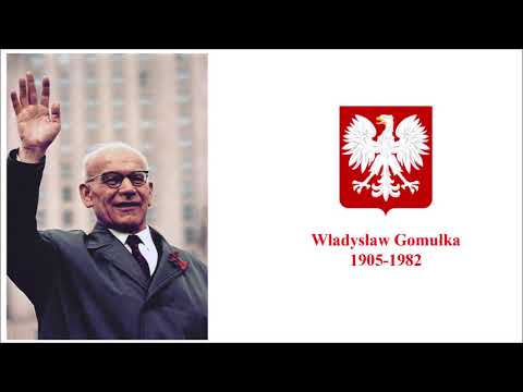 National anthem of Polish People's Republic - Mazurek Dąbrowskiego